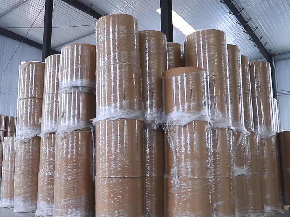ZhixinPaper thermal paper converting and jumbo roll production line