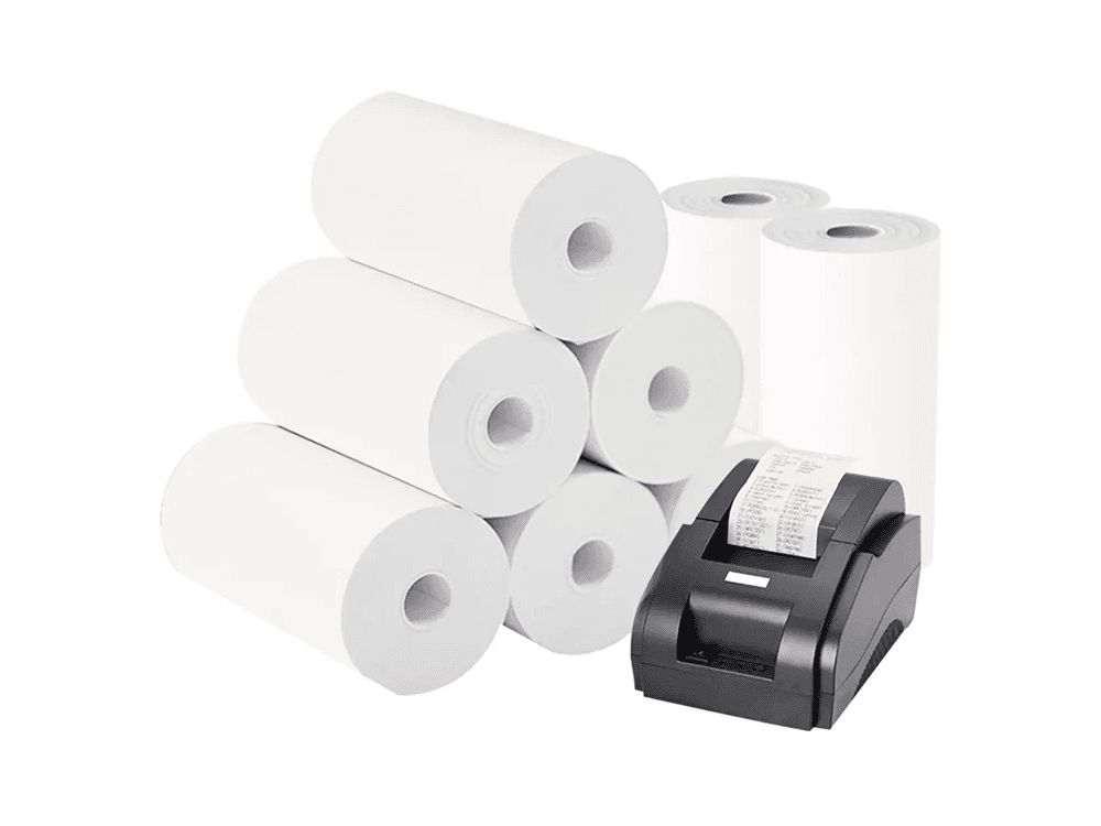 ZhixinPaper production floor for custom paper and label orders