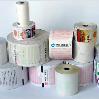 Principle selection of thermal paper